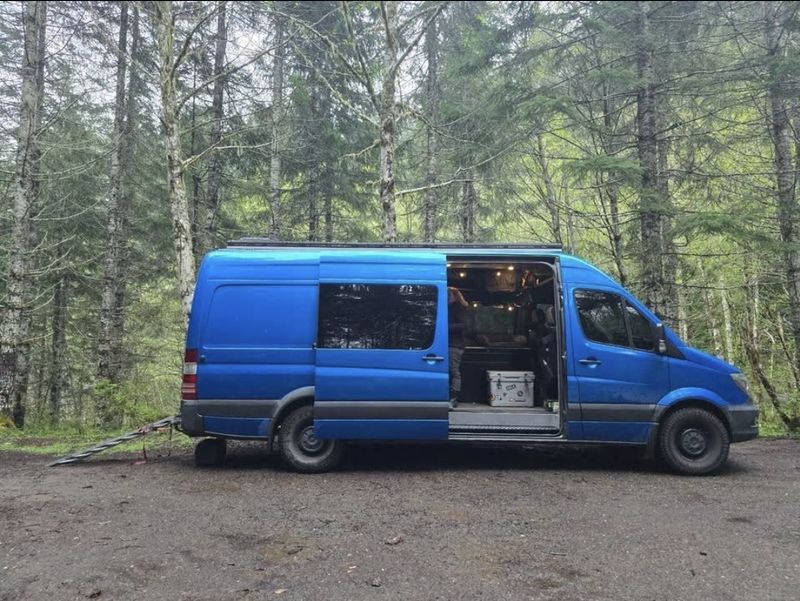 Picture 1/5 of a Mercedes Sprinter RWD Camper Van for sale in Sherwood, Oregon