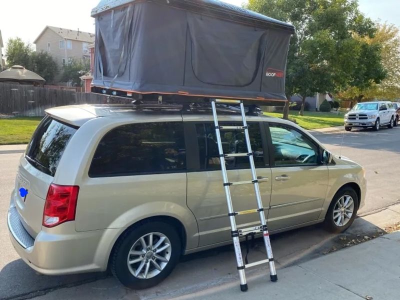 Picture 2/13 of a 2013 Dodge Grand Caravan CamperVan conversion by Contravans for sale in Brighton, Colorado