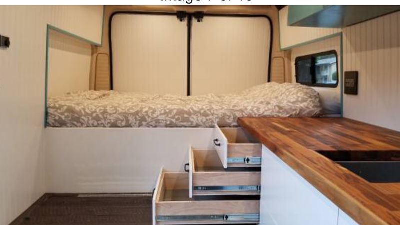 Picture 5/12 of a 2018 Offgrid Promaster Camper Conversion Class B for sale in Fresno, California