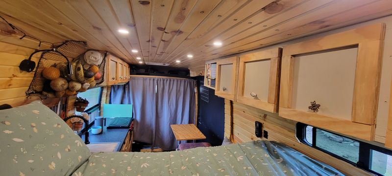 Picture 3/10 of a Cozy Cabin on Wheels - 2500 High Roof Dodge Ram Promaster  for sale in Denver, Colorado