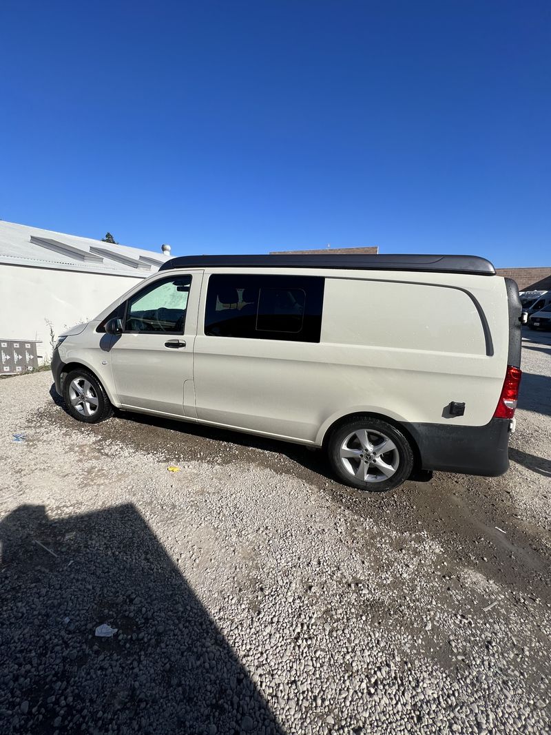 Picture 1/9 of a Mercedes-Benz Metris Camper 2022 for sale in Redwood City, California