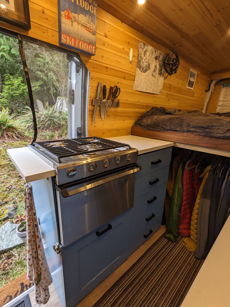 Picture 5/14 of a Beautiful All-Season Van Build for sale in Bellingham, Washington