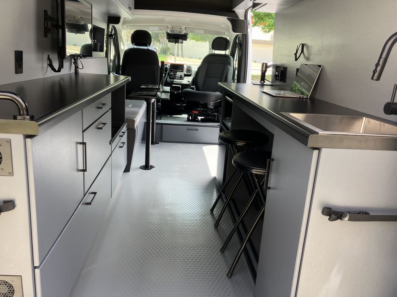Picture 4/16 of a Mobile Office - Promaster 2500 159" WB High Roof - NEW for sale in Ventura, California