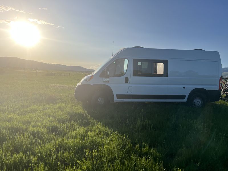 Picture 1/15 of a Professionally Converted 2020 159 RAM ProMaster  for sale in New York, New York