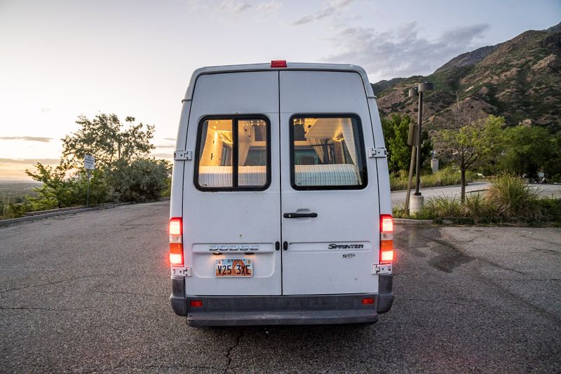 Picture 4/44 of a 2003 Dodge Sprinter campervan | van conversion | van build for sale in Salt Lake City, Utah