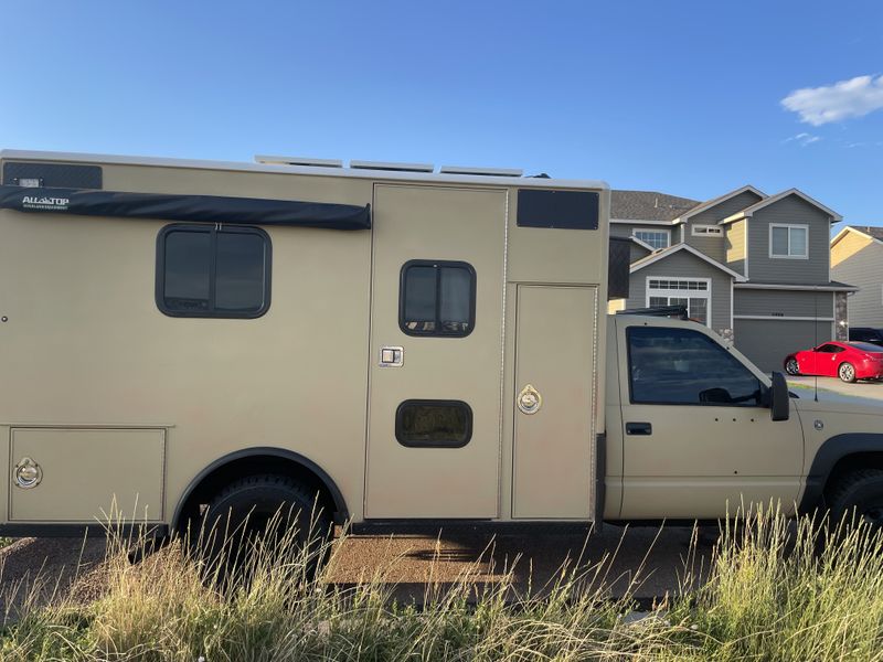 Picture 3/14 of a 1994 Chevy 4x4 Ambulance Camper for sale in Colorado Springs, Colorado