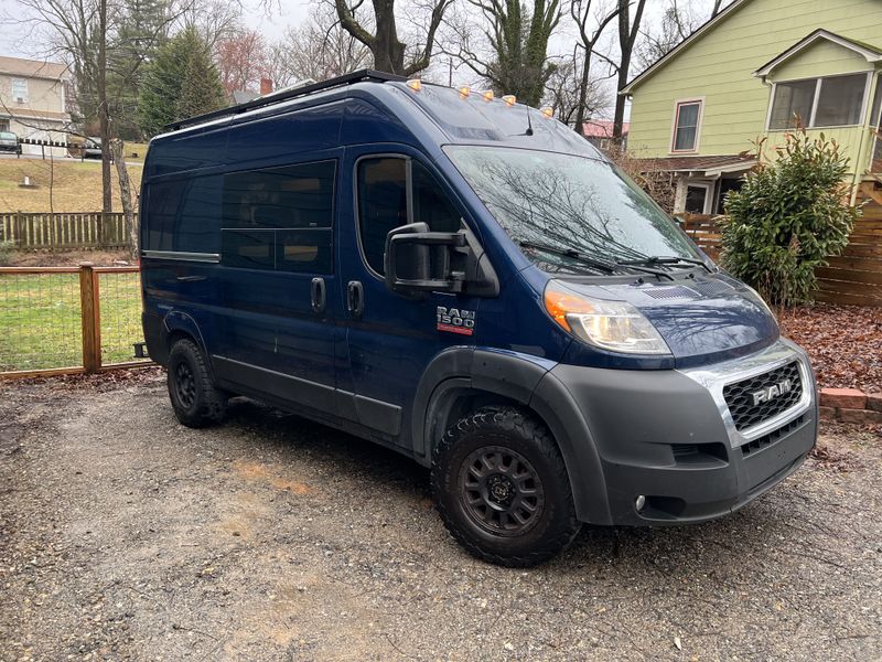 Picture 1/10 of a 2020 Dodge Promaster 1500  for sale in Asheville, North Carolina