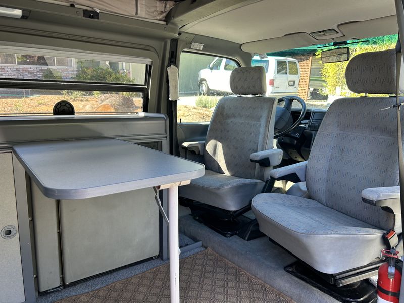 Picture 5/12 of a 1995 EuroVan Winnebago for sale in Santa Rosa, California