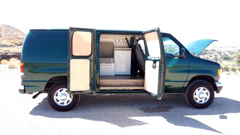 Picture 1/39 of a 1994 Ford E250 Cargo - Camper Van for sale in Hurricane, Utah