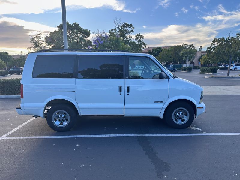 Picture 3/18 of a 2001 Chevy Astro Van Conversion in Progress for sale in San Diego, California