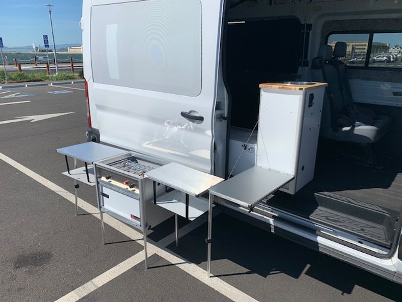 Picture 6/23 of a 2019 Ford Transit 250, Mid-Height Roof Camper for sale in Alameda, California