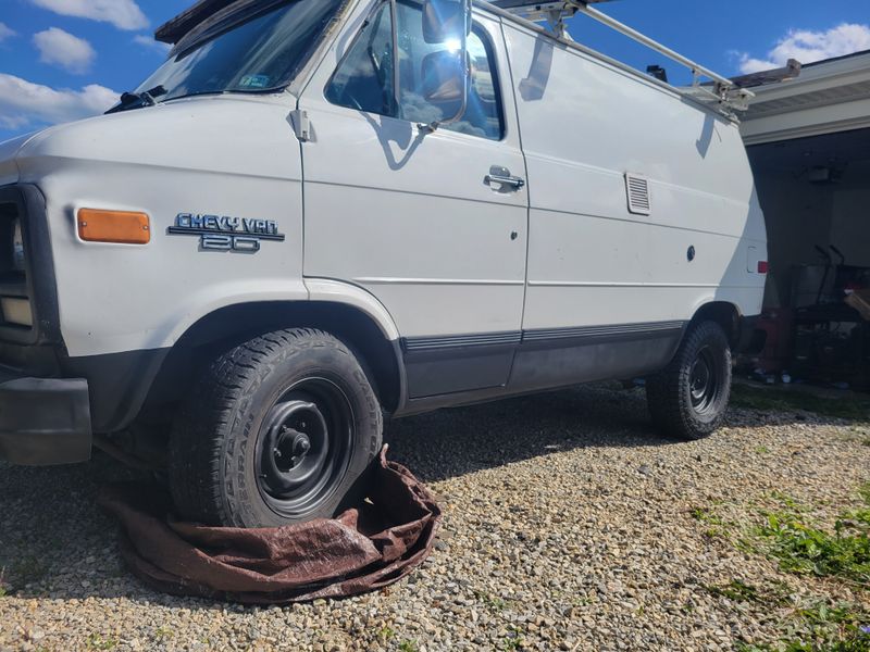 Picture 1/8 of a 1995 Chevrolet G20  for sale in Check, Virginia