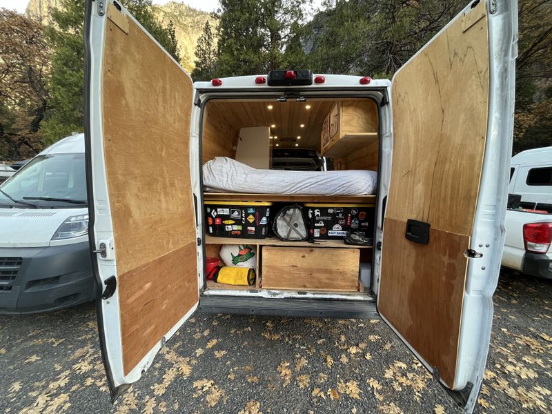 Picture 5/11 of a Fully converted Ram Promaster 2500 (159" wb, high roof) for sale in Palm Springs, California