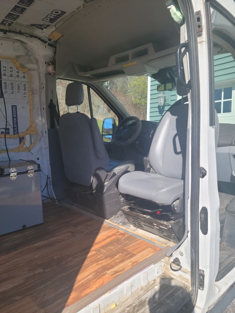 Picture 3/24 of a 2018 Ford Transit Medium Roof Partial Build w/ Electrical  for sale in Philadelphia, Pennsylvania