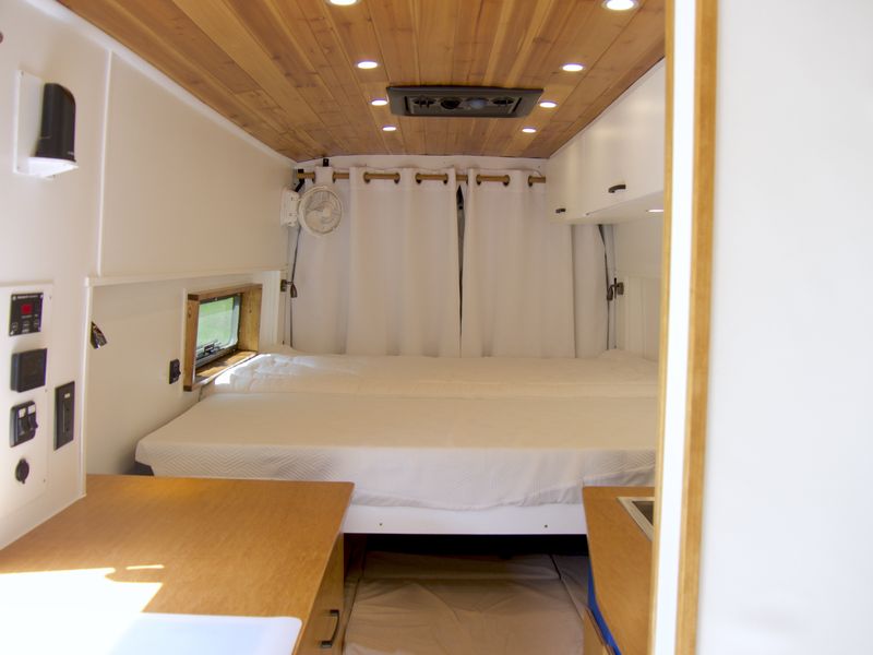 Picture 2/15 of a 2021 Ford Transit Extended High Roof for sale in Fuquay Varina, North Carolina