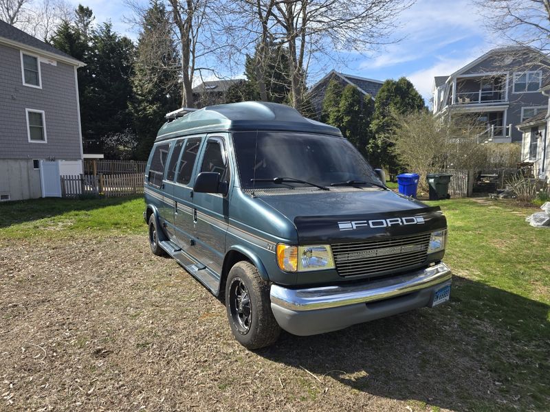 Picture 1/23 of a 1997 Ford E150 Club Wagon Camper for sale in Groton, Connecticut