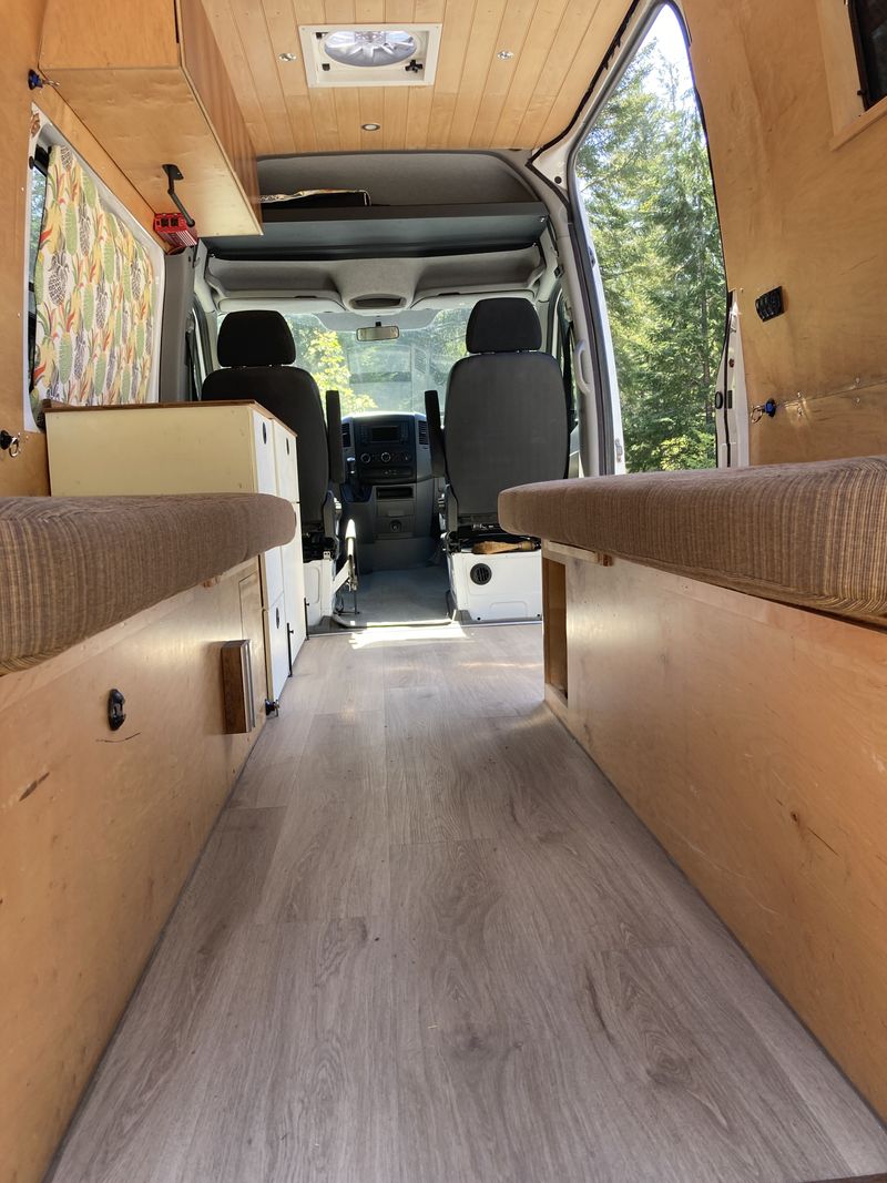 Picture 2/13 of a 2014 144WB 2500 2WD Mercedes-Benz sprinter van for sale in Mendocino, California