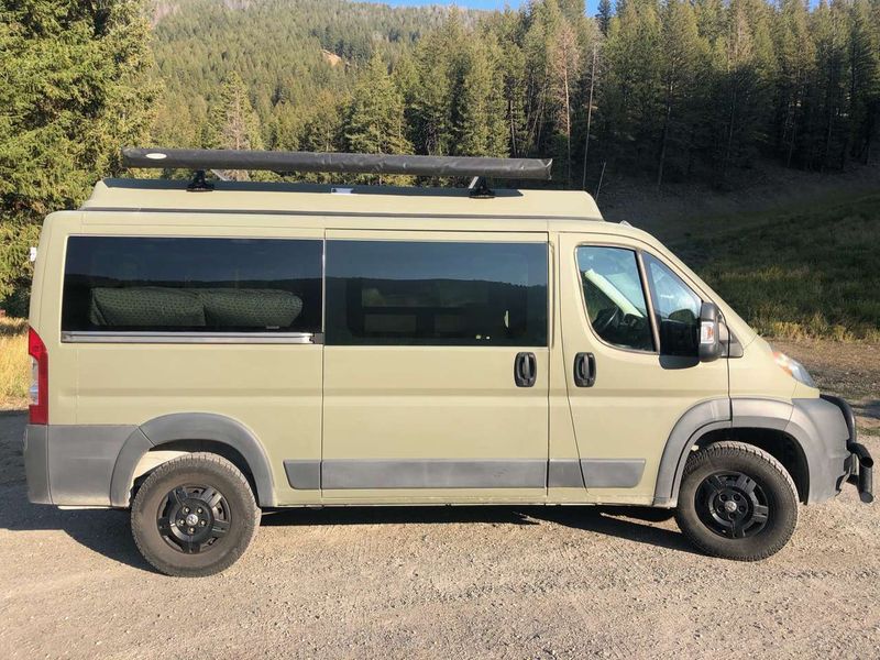Picture 1/18 of a 2014 RAM PROMASTER 1500 136WB for sale in Ketchum, Idaho