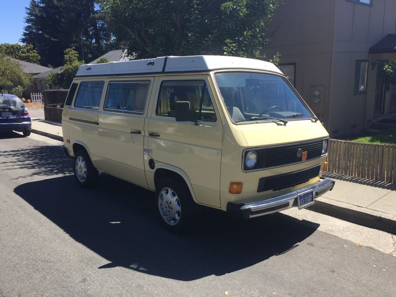 Picture 4/14 of a 1984 Vanagon Westfalia for sale in Santa Cruz, California