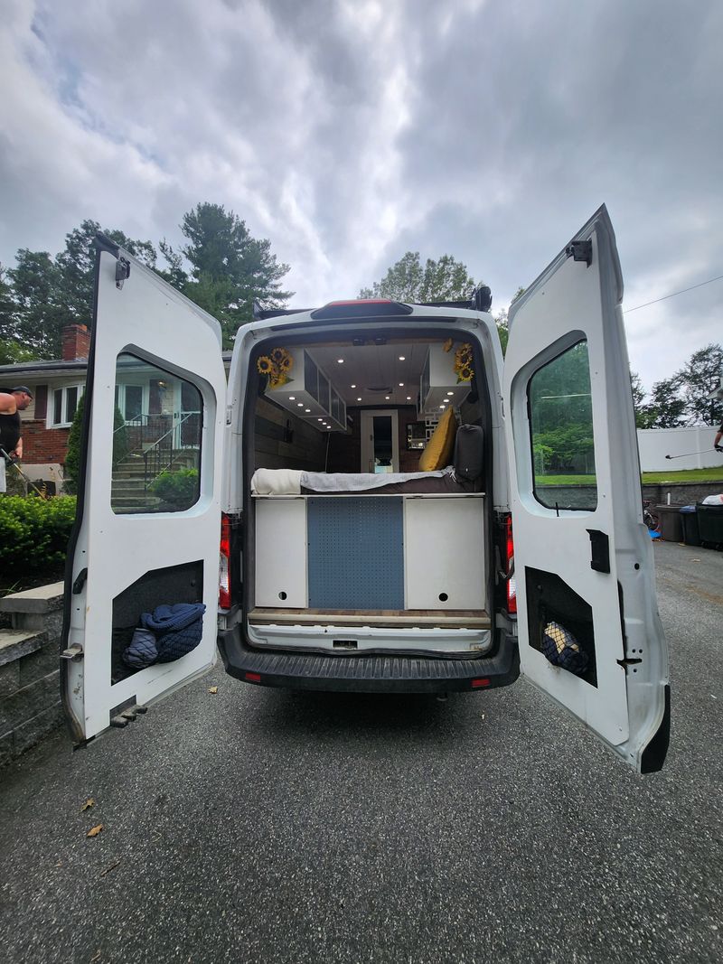 Picture 4/31 of a Custom Dog Friendly Van (2019 High Roof Transit) for sale in Burlington, Massachusetts