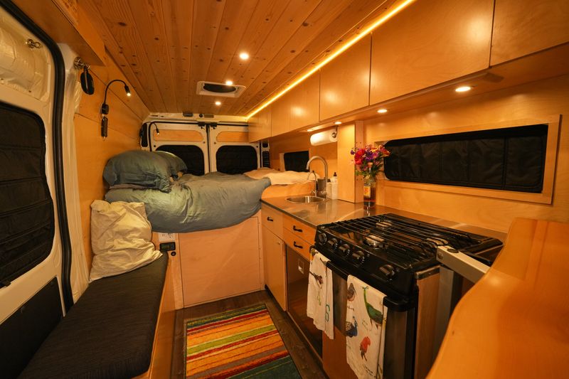 Picture 2/5 of a 2019 Promaster 159 HR for sale by builder, no issues! for sale in Seattle, Washington