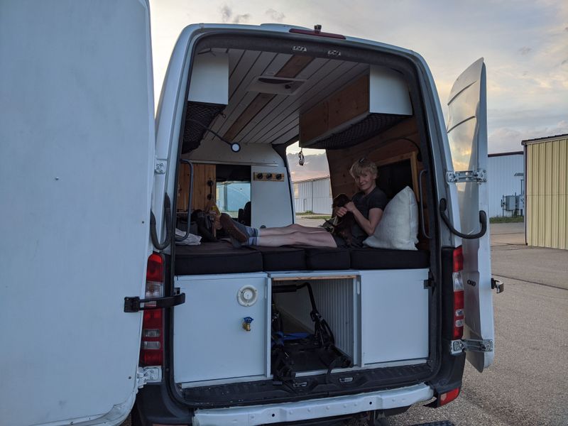 Picture 2/18 of a 2007 Dodge 3500 Dually Sprinter for sale in Old Fort, North Carolina