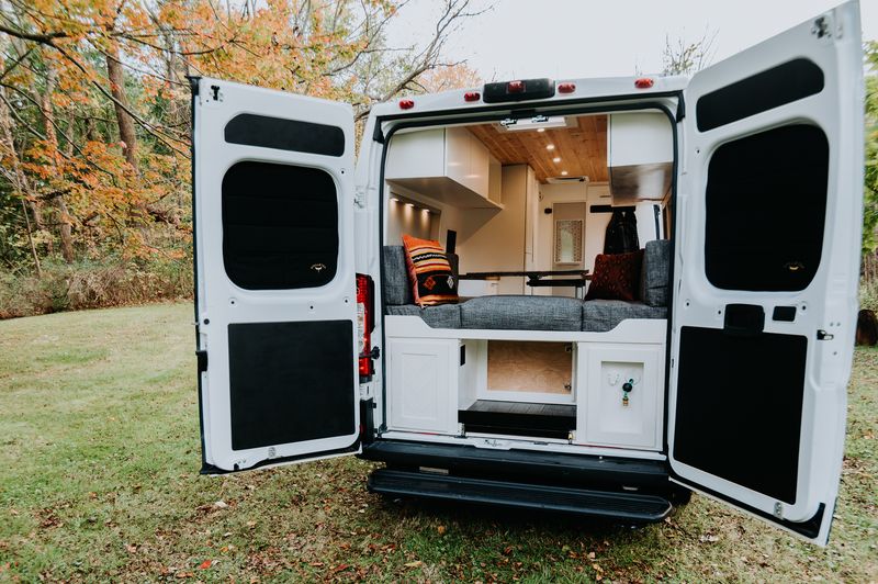 Picture 2/12 of a 2021 Ram Promaster 2500 159 High Roof with Artist’s Touch for sale in Savannah, Georgia