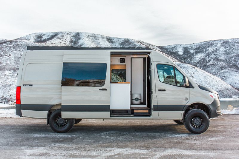 Picture 1/32 of a 2025 VanCraft Allterra AWD Mercedes Sprinter Campervan for sale in Salt Lake City, Utah