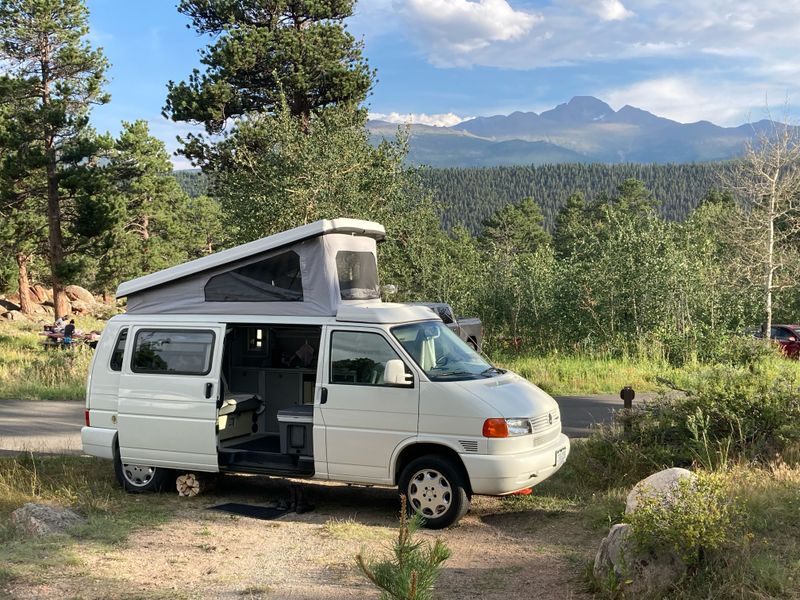 Picture 1/8 of a 2000 VW Eurovan for sale in Denver, Colorado