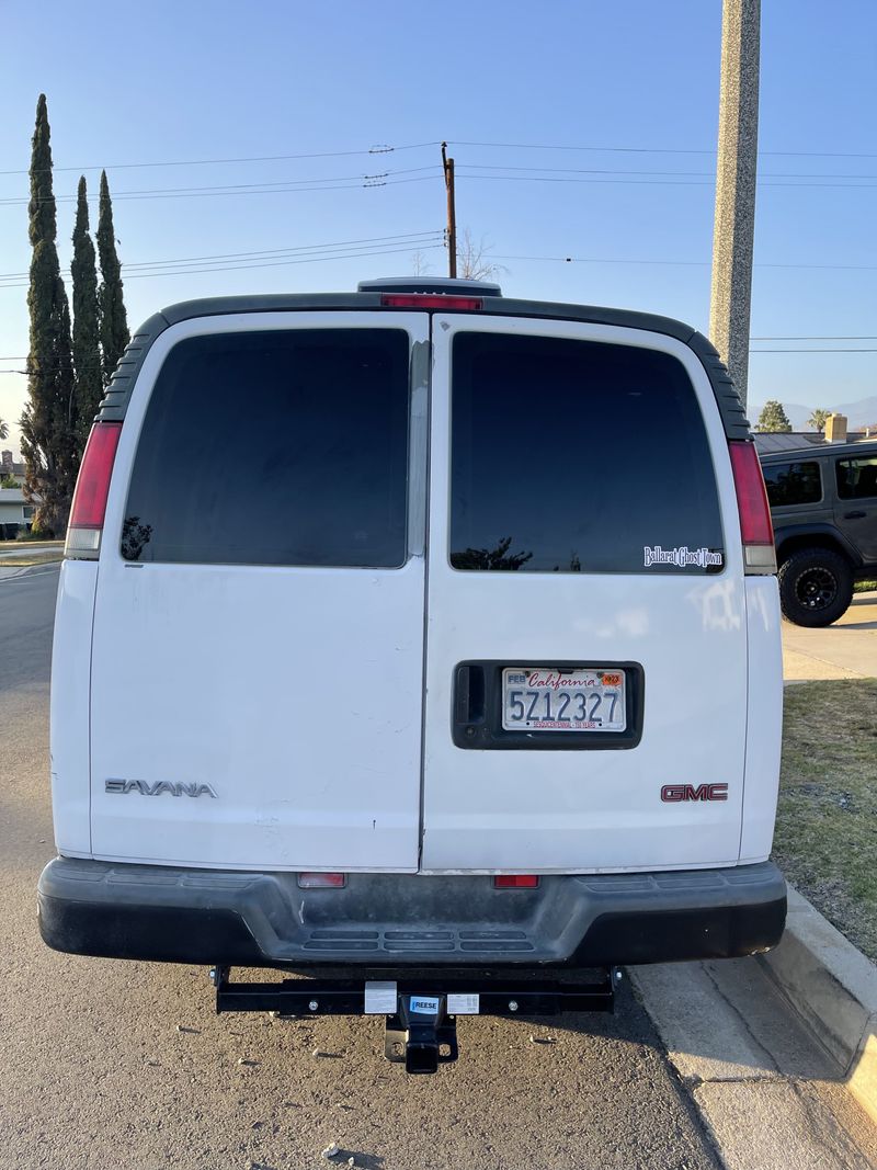 Picture 5/17 of a 1999 GMC Savana 3500 Camper Conversion  for sale in Redlands, California