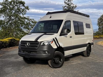 Photo of a Camper Van for sale: 2024 AWD Sprinter 144