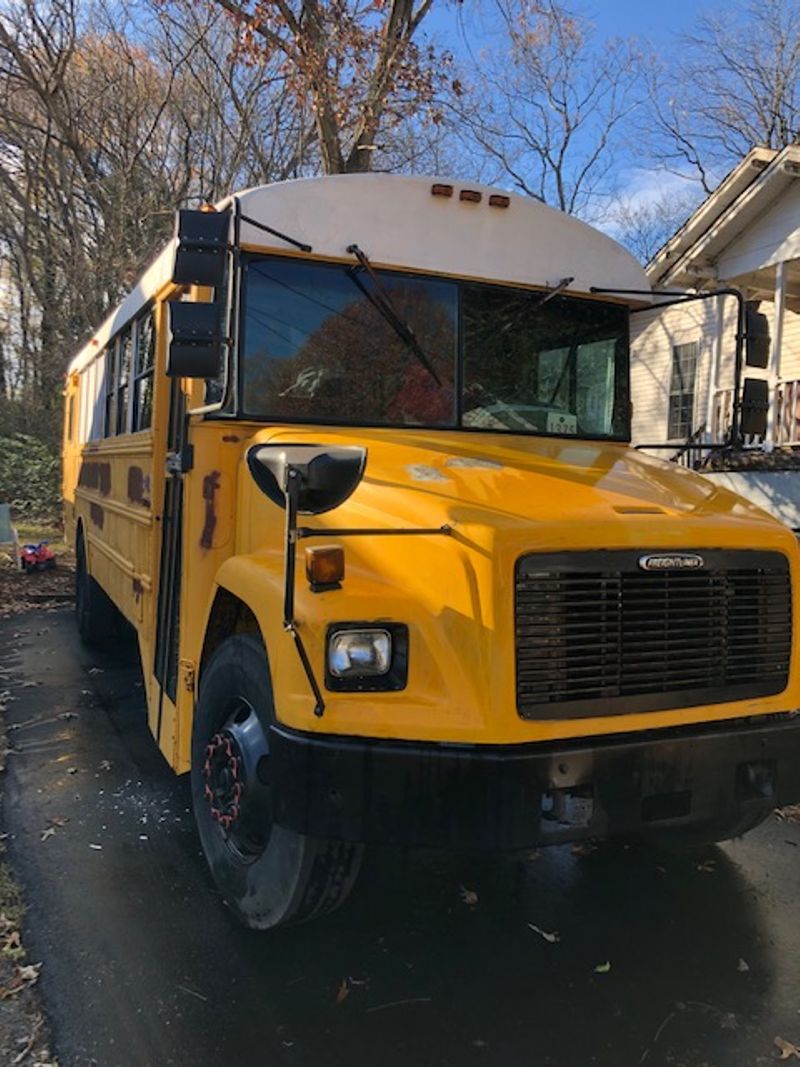 Picture 1/5 of a 1999 Freightliner FS65 7.2 partial conversion  for sale in Kings Mountain, North Carolina