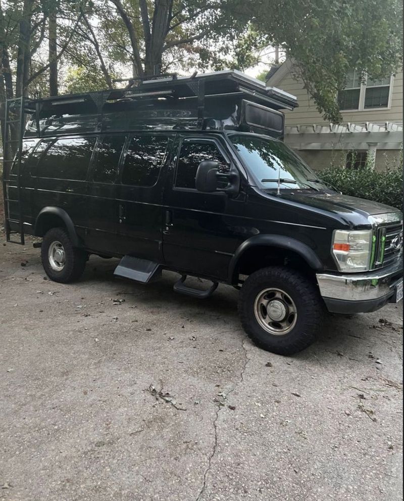 Picture 4/21 of a 2009 Ford E350 conversion van for sale in Raleigh, North Carolina