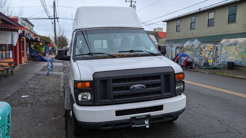 Picture 5/13 of a 2014 Ford E-250 HIGH TOP! for sale in Portland, Oregon