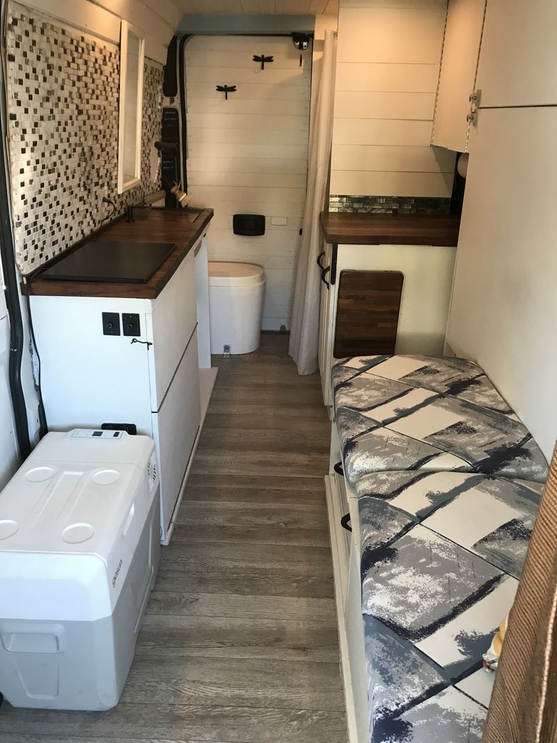 Picture 1/16 of a Ram Promaster Conversion: Unique Interior, Low Mileage for sale in Erie, Colorado