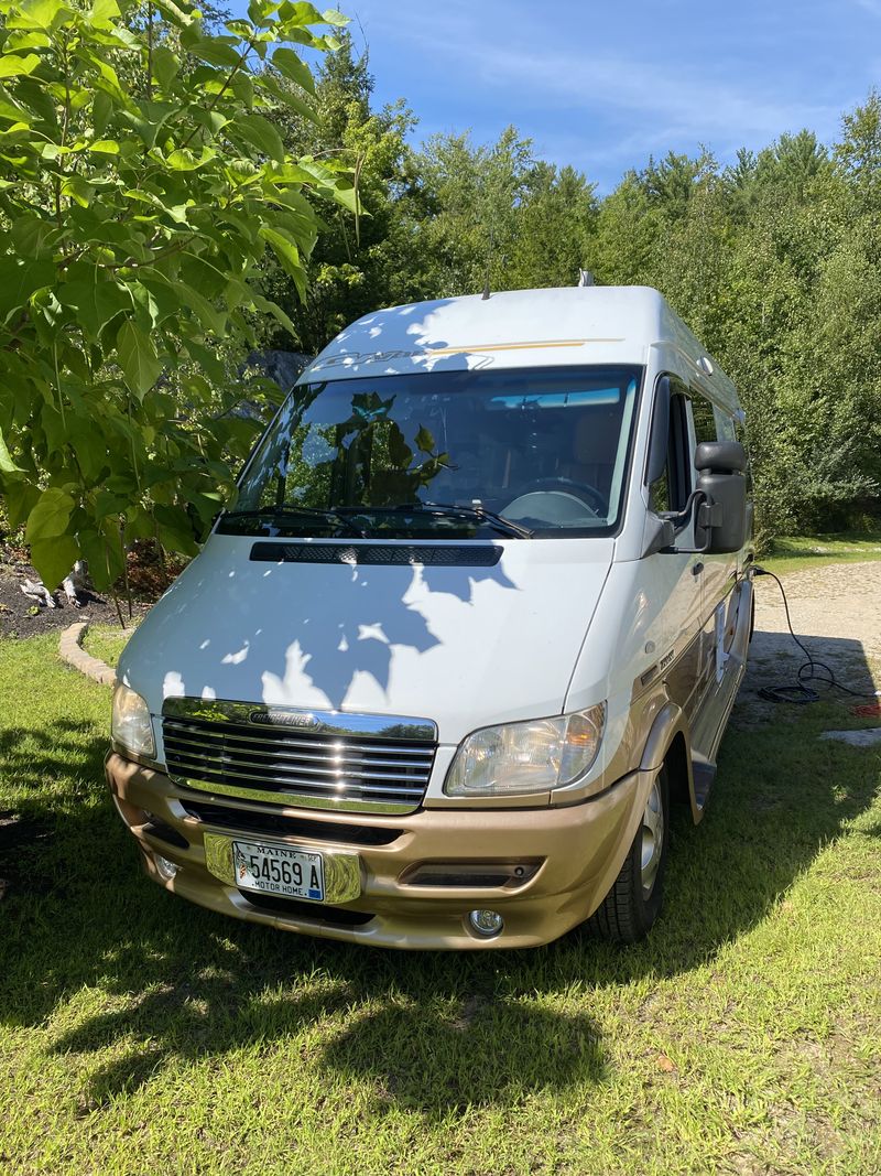 Picture 2/10 of a 2006 Mercedes Great West Vans Sprinter Legend Class B camper for sale in Alfred, Maine
