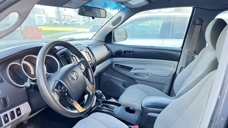 Picture 4/12 of a 2015 Toyota Tacoma access cab 4x4 with brand new camper for sale in Sunset Beach, California
