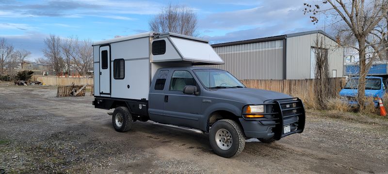 Picture 1/16 of a 2000 Ford F250 4X4 CUSTOM CAMPER for sale in Hotchkiss, Colorado