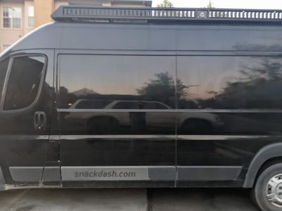 Photo of a Camper Van for sale: 2016 dodge promaster sleeps 2 seats2