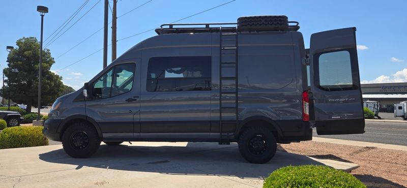 Picture 4/24 of a 2021 Ford Transit High Roof 148 AWD for sale in Cottonwood, Arizona