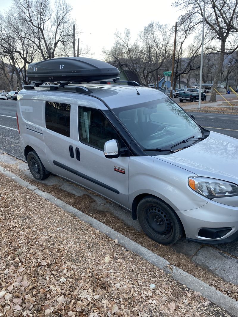 Picture 1/11 of a 2015 Dodge Promaster city camper van for sale in Colorado Springs, Colorado