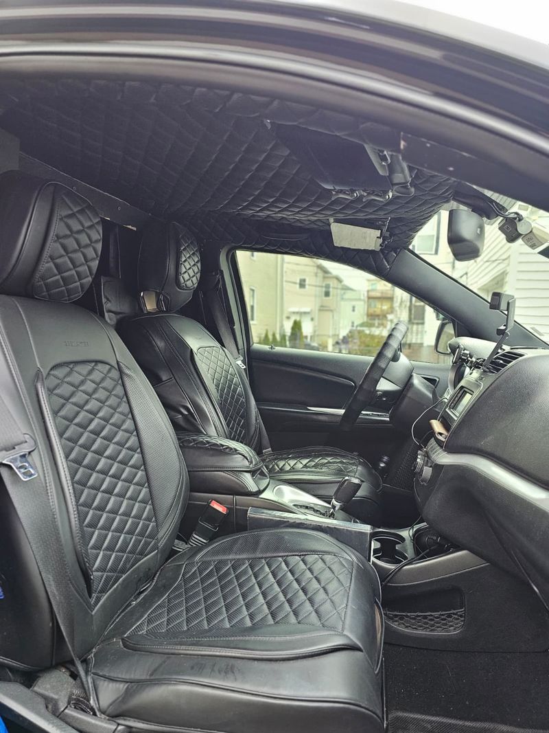 Picture 1/18 of a 2014 Dodge Journey | Stealth Art Deco Micro-Camper for sale in Charleston, South Carolina