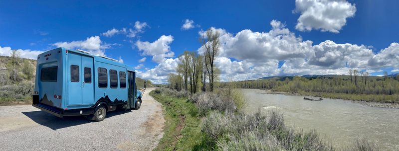 Picture 4/23 of a 2003 Ford Econoline E350 Super Duty Fully Converted for sale in Jackson, Wyoming