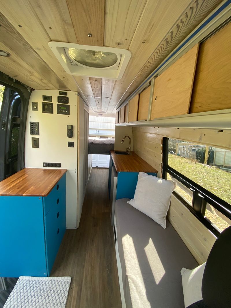 Picture 2/12 of a 2017 Mercedes Sprinter 170 4x4 - Built for offgrid!! for sale in Atlantic Highlands, New Jersey