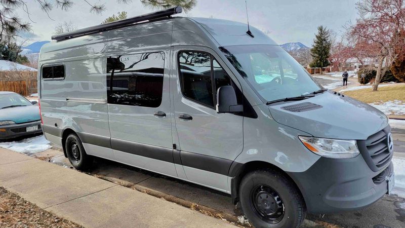 Picture 4/21 of a 2022 Sprinter camper, fully loaded, RWD 170wb. for sale in Morrison, Colorado