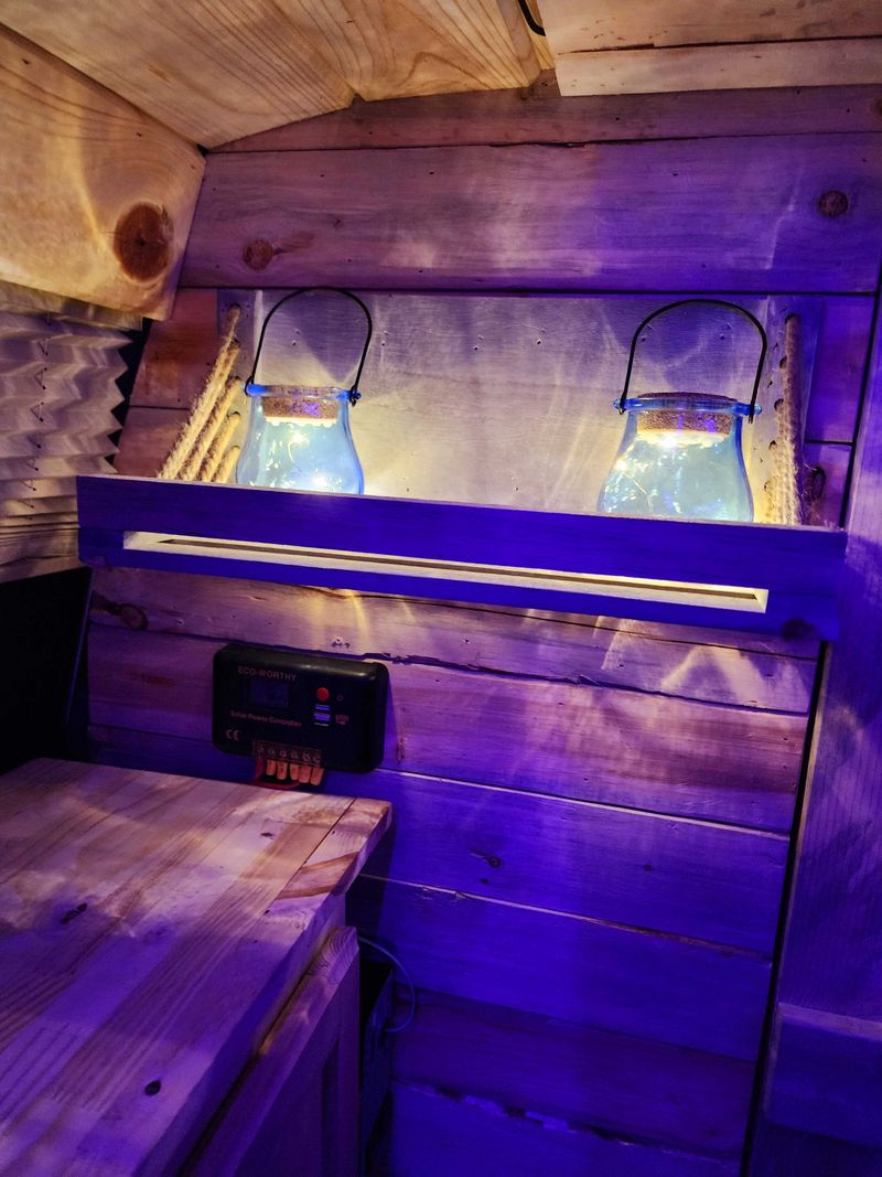 Picture 5/15 of a Ford E150 rustic mini cabin conversion for sale in Sparks, Nevada