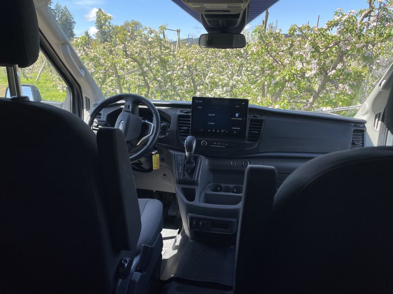 Picture 5/23 of a 2022 Transit 148 Cargo - Extras, Like New 8000 miles. for sale in Hood River, Oregon