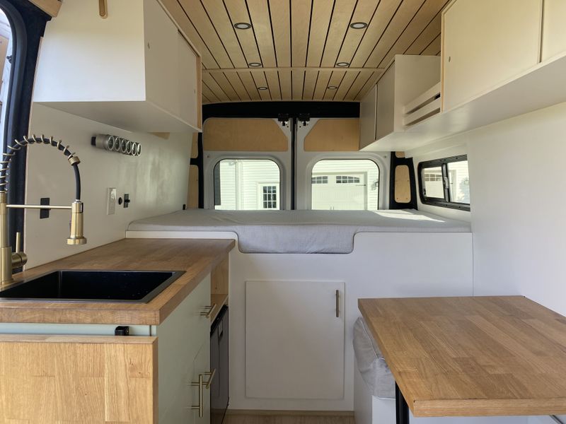 Picture 1/42 of a 2021 Ram Promaster | Full-Time & Off Grid Adventure Ready for sale in Dublin, Ohio
