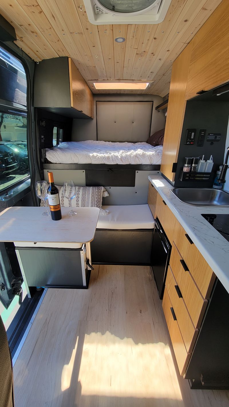 Picture 2/28 of a 2021 Sprinter 144 camper for sale in Morrison, Colorado