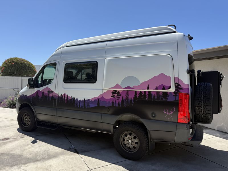 Picture 1/8 of a 2020 Texino Switchback II — Mercedes-Benz Sprinter 2500 for sale in Del Mar, California